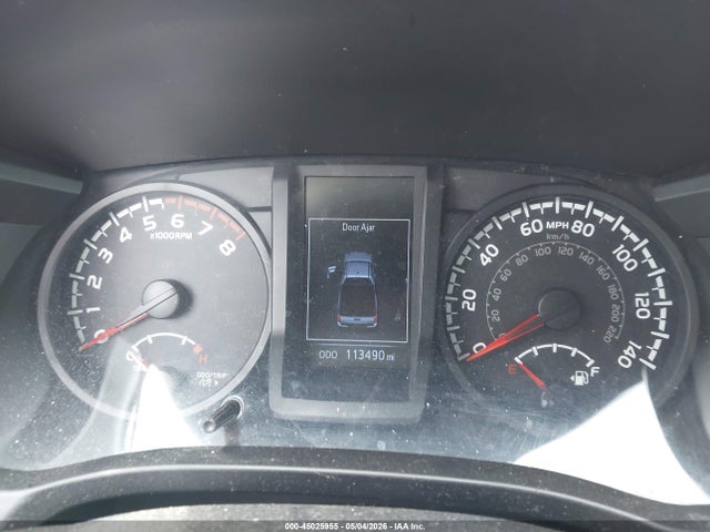 Aukcja sprzedaży 2019 Toyota Tacoma Sr, vin: 5TFRX5GN3KX136358, numer aukcji: 45025955