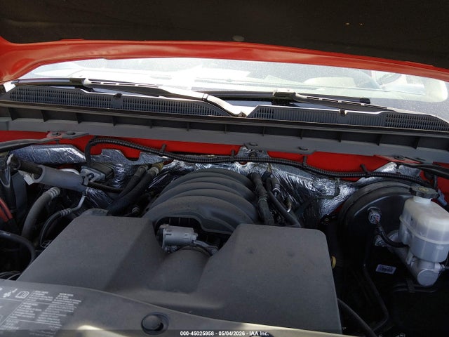 Продажа на аукционе авто 2018 Chevrolet Silverado 1500 1lt, vin: 1GCRCREH9JZ164412, номер лота: 45025958