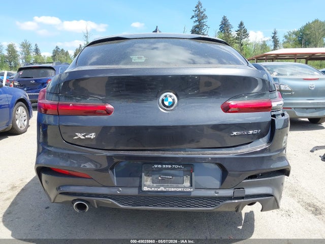 Aukcja sprzedaży 2020 Bmw X4 Xdrive30i, vin: 5UX2V1C01LLE67587, numer aukcji: 45025960
