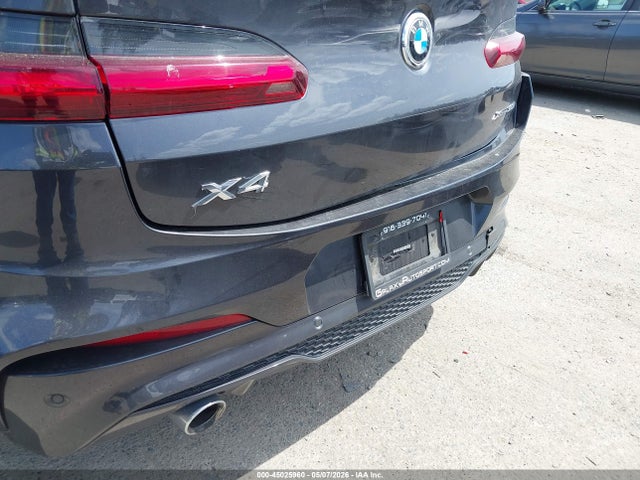 Aukcja sprzedaży 2020 Bmw X4 Xdrive30i, vin: 5UX2V1C01LLE67587, numer aukcji: 45025960