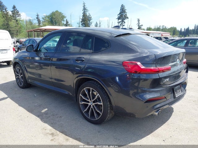 Aukcja sprzedaży 2020 Bmw X4 Xdrive30i, vin: 5UX2V1C01LLE67587, numer aukcji: 45025960