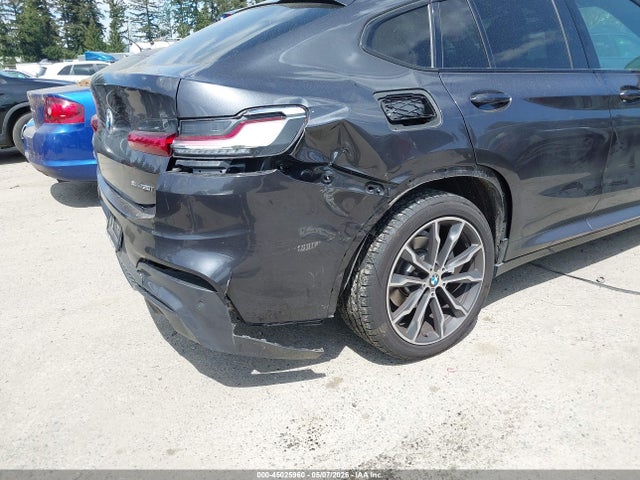 Aukcja sprzedaży 2020 Bmw X4 Xdrive30i, vin: 5UX2V1C01LLE67587, numer aukcji: 45025960