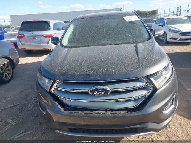 Aukcja sprzedaży 2017 Ford Edge Sel, vin: 2FMPK3J81HBB94574, numer aukcji: 45025964