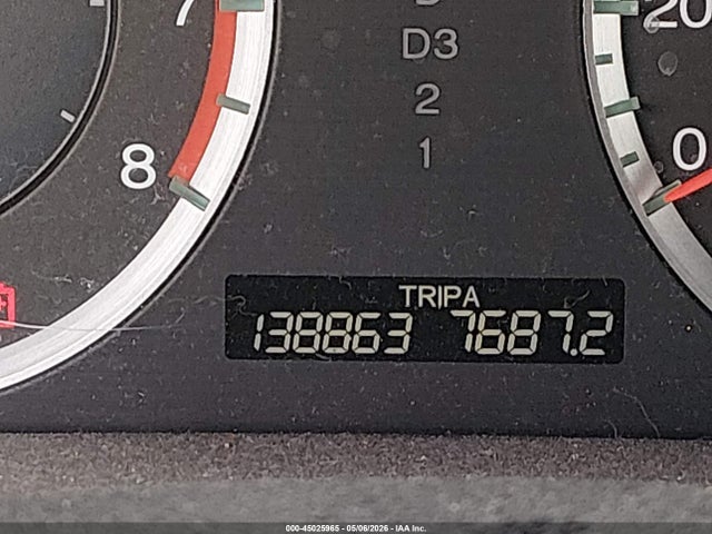 2009 Honda Accord 3.5 Ex-l მანქანა იყიდება აუქციონზე, vin: 5KBCP36839B002297, აუქციონის ნომერი: 45025965