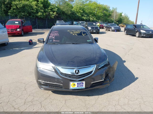 Aukcja sprzedaży 2016 Acura Tlx Tech, vin: 19UUB1F52GA002827, numer aukcji: 45025966