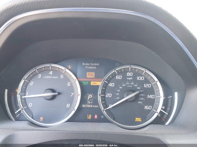 Aukcja sprzedaży 2016 Acura Tlx Tech, vin: 19UUB1F52GA002827, numer aukcji: 45025966