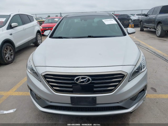 2015 Hyundai Sonata Limited 2.0t მანქანა იყიდება აუქციონზე, vin: 5NPE34AB8FH187200, აუქციონის ნომერი: 45025968