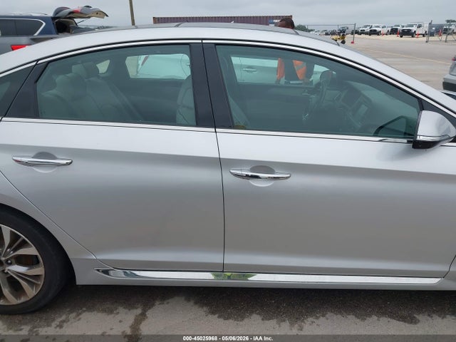 2015 Hyundai Sonata Limited 2.0t მანქანა იყიდება აუქციონზე, vin: 5NPE34AB8FH187200, აუქციონის ნომერი: 45025968
