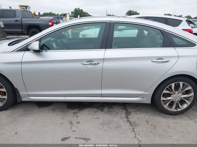 2015 Hyundai Sonata Limited 2.0t მანქანა იყიდება აუქციონზე, vin: 5NPE34AB8FH187200, აუქციონის ნომერი: 45025968
