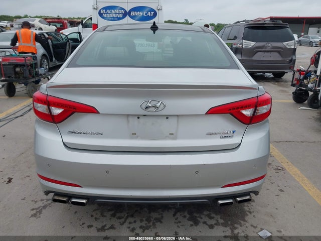 2015 Hyundai Sonata Limited 2.0t მანქანა იყიდება აუქციონზე, vin: 5NPE34AB8FH187200, აუქციონის ნომერი: 45025968