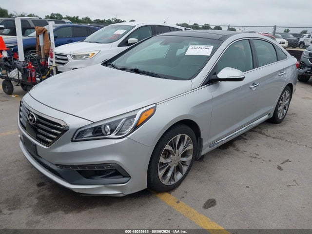 2015 Hyundai Sonata Limited 2.0t მანქანა იყიდება აუქციონზე, vin: 5NPE34AB8FH187200, აუქციონის ნომერი: 45025968