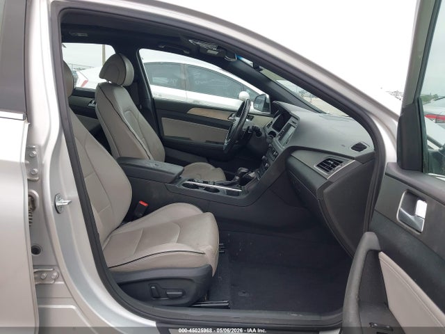 2015 Hyundai Sonata Limited 2.0t მანქანა იყიდება აუქციონზე, vin: 5NPE34AB8FH187200, აუქციონის ნომერი: 45025968