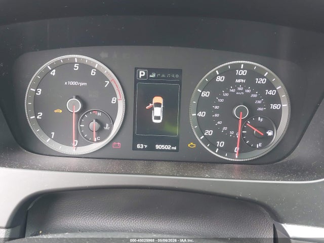 2015 Hyundai Sonata Limited 2.0t მანქანა იყიდება აუქციონზე, vin: 5NPE34AB8FH187200, აუქციონის ნომერი: 45025968