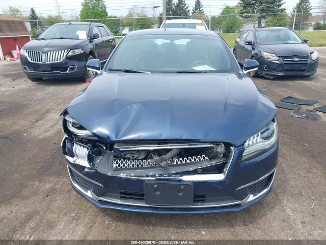 2017 Lincoln Mkz Premiere მანქანა იყიდება აუქციონზე, vin: 3LN6L5A91HR660275, აუქციონის ნომერი: 45025970