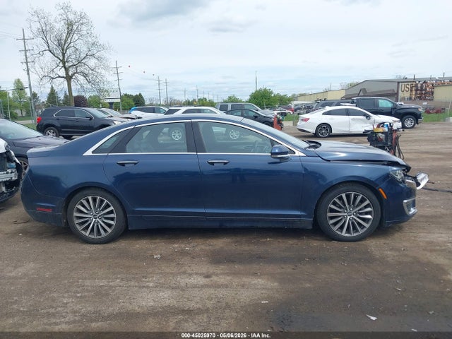 2017 Lincoln Mkz Premiere მანქანა იყიდება აუქციონზე, vin: 3LN6L5A91HR660275, აუქციონის ნომერი: 45025970
