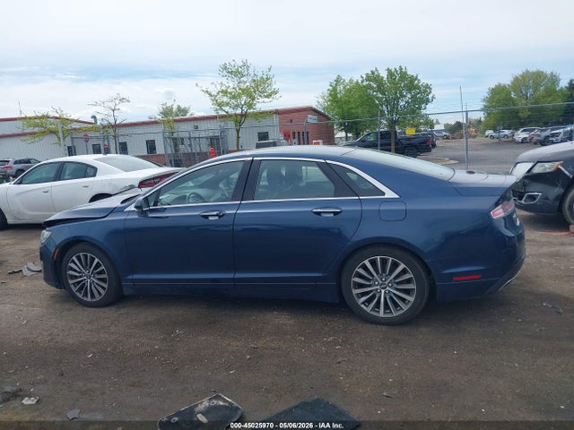 2017 Lincoln Mkz Premiere მანქანა იყიდება აუქციონზე, vin: 3LN6L5A91HR660275, აუქციონის ნომერი: 45025970