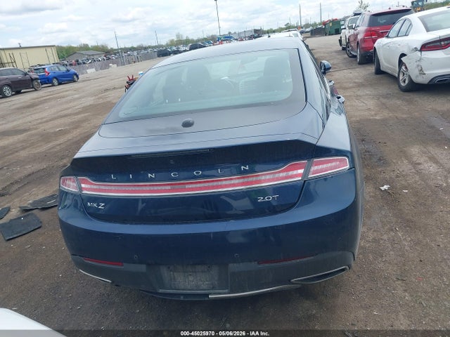 2017 Lincoln Mkz Premiere მანქანა იყიდება აუქციონზე, vin: 3LN6L5A91HR660275, აუქციონის ნომერი: 45025970