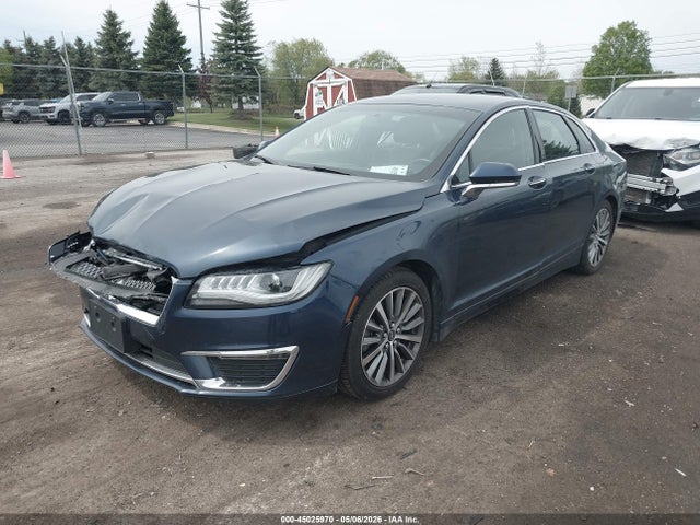2017 Lincoln Mkz Premiere მანქანა იყიდება აუქციონზე, vin: 3LN6L5A91HR660275, აუქციონის ნომერი: 45025970