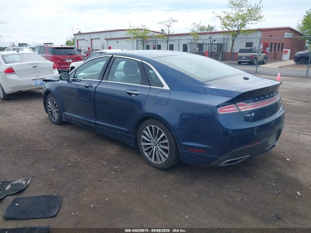 2017 Lincoln Mkz Premiere მანქანა იყიდება აუქციონზე, vin: 3LN6L5A91HR660275, აუქციონის ნომერი: 45025970
