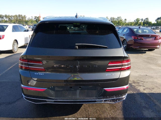 Aukcja sprzedaży 2025 Genesis Gv80 3.5t Prestige Awd, vin: KMUHEESC1SU275099, numer aukcji: 45025971
