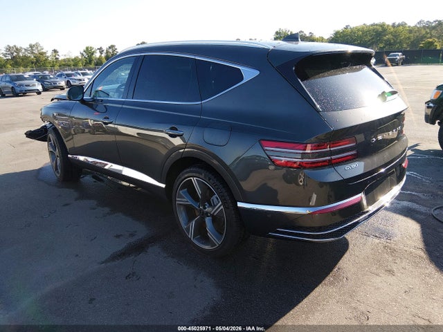 Aukcja sprzedaży 2025 Genesis Gv80 3.5t Prestige Awd, vin: KMUHEESC1SU275099, numer aukcji: 45025971