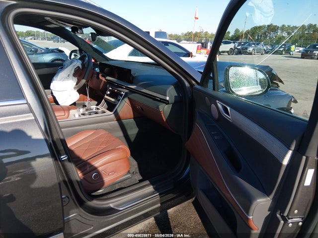Aukcja sprzedaży 2025 Genesis Gv80 3.5t Prestige Awd, vin: KMUHEESC1SU275099, numer aukcji: 45025971