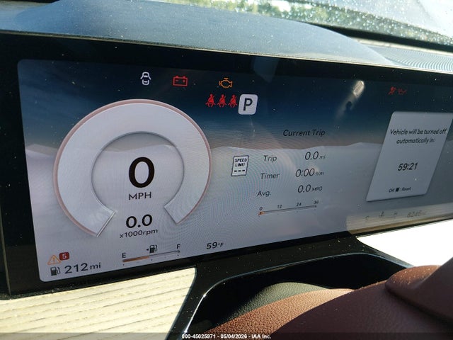 Aukcja sprzedaży 2025 Genesis Gv80 3.5t Prestige Awd, vin: KMUHEESC1SU275099, numer aukcji: 45025971