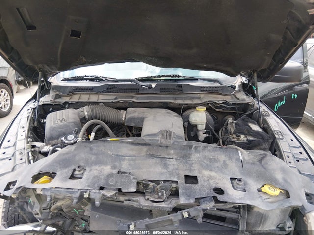 45025973 :رقم المزاد ، 1C6RR6FG8JS166218 vin ، 2018 Ram 1500 Tradesman  4x2 6'4 Box مزاد بيع
