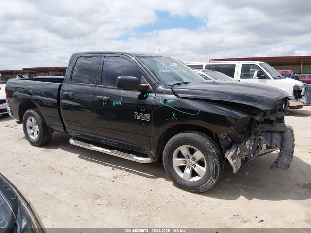 45025973 :رقم المزاد ، 1C6RR6FG8JS166218 vin ، 2018 Ram 1500 Tradesman  4x2 6'4 Box مزاد بيع