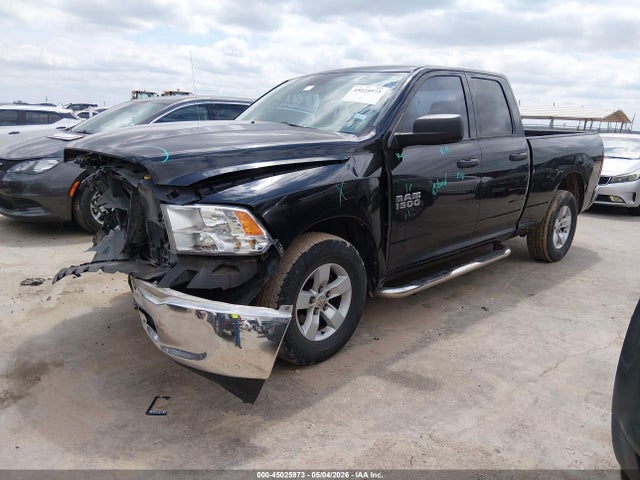 45025973 :رقم المزاد ، 1C6RR6FG8JS166218 vin ، 2018 Ram 1500 Tradesman  4x2 6'4 Box مزاد بيع