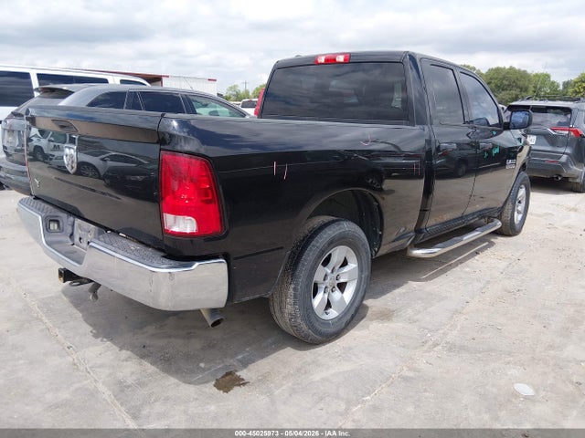 45025973 :رقم المزاد ، 1C6RR6FG8JS166218 vin ، 2018 Ram 1500 Tradesman  4x2 6'4 Box مزاد بيع
