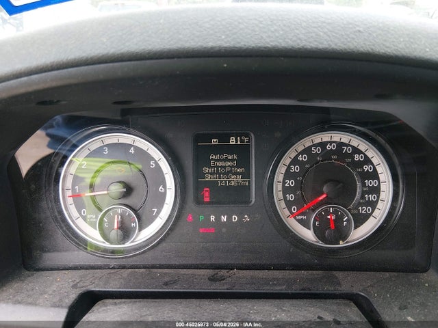 45025973 :رقم المزاد ، 1C6RR6FG8JS166218 vin ، 2018 Ram 1500 Tradesman  4x2 6'4 Box مزاد بيع