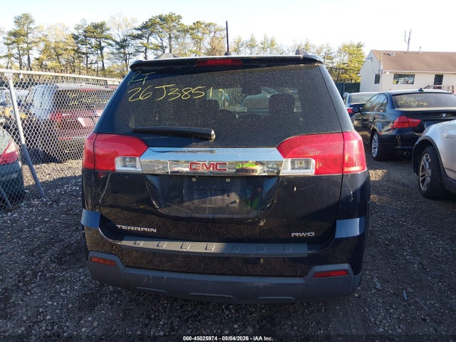 45025974 :رقم المزاد ، 2GKFLXEK0F6129493 vin ، 2015 Gmc Terrain Slt-1 مزاد بيع