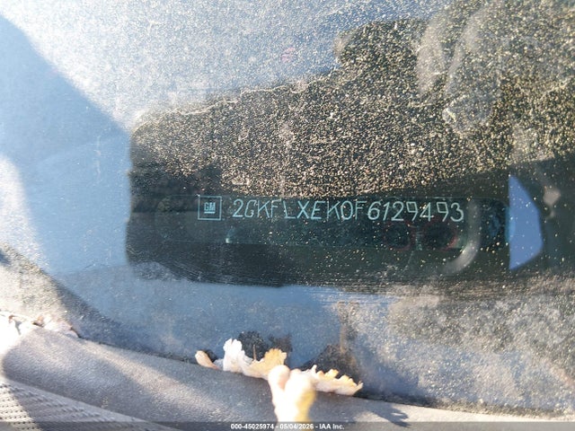 45025974 :رقم المزاد ، 2GKFLXEK0F6129493 vin ، 2015 Gmc Terrain Slt-1 مزاد بيع