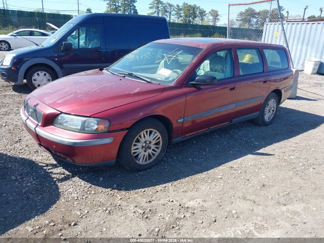 2004 Volvo V70 2.4 მანქანა იყიდება აუქციონზე, vin: YV1SW61T642425200, აუქციონის ნომერი: 45025977