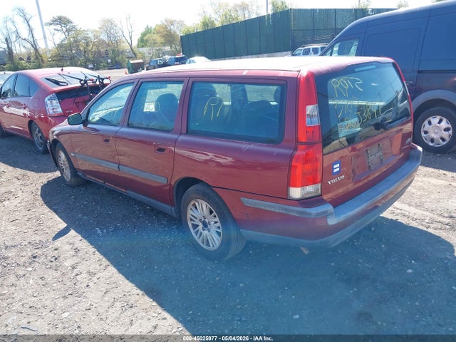 2004 Volvo V70 2.4 მანქანა იყიდება აუქციონზე, vin: YV1SW61T642425200, აუქციონის ნომერი: 45025977