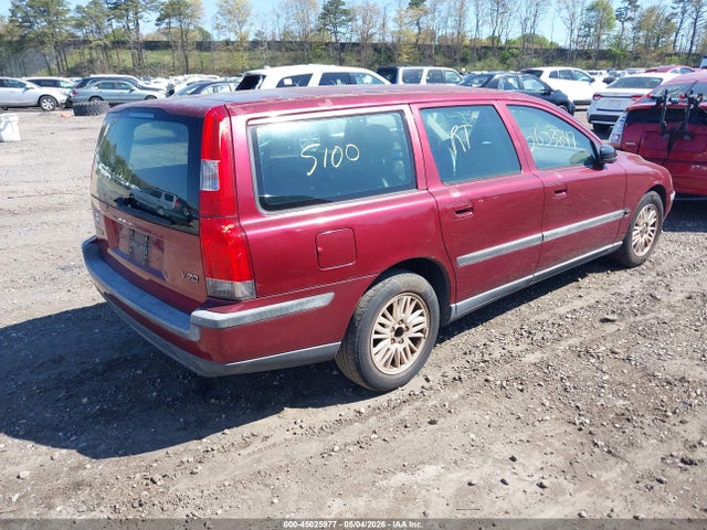 2004 Volvo V70 2.4 მანქანა იყიდება აუქციონზე, vin: YV1SW61T642425200, აუქციონის ნომერი: 45025977