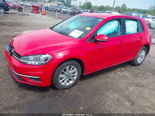 Продажа на аукционе авто 2018 Volkswagen Golf Tsi S/tsi Se, vin: 3VWG17AU4JM276294, номер лота: 45025981