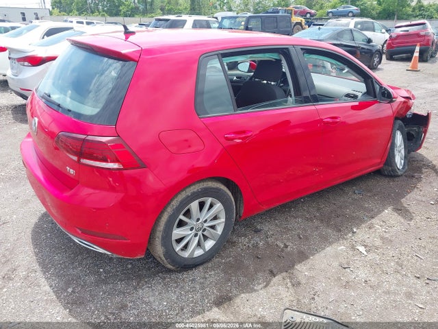 Продажа на аукционе авто 2018 Volkswagen Golf Tsi S/tsi Se, vin: 3VWG17AU4JM276294, номер лота: 45025981