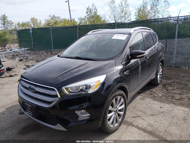 Продажа на аукционе авто 2017 Ford Escape Titanium, vin: 1FMCU0JDXHUE04300, номер лота: 45025985