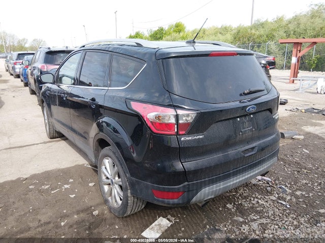 Продажа на аукционе авто 2017 Ford Escape Titanium, vin: 1FMCU0JDXHUE04300, номер лота: 45025985
