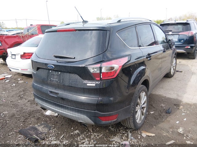 Продажа на аукционе авто 2017 Ford Escape Titanium, vin: 1FMCU0JDXHUE04300, номер лота: 45025985