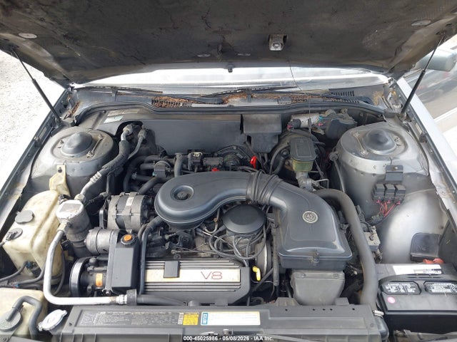 45025986 :رقم المزاد ، 1G6CD5152K4331492 vin ، 1989 Cadillac Deville مزاد بيع