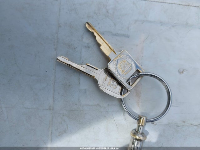 45025986 :رقم المزاد ، 1G6CD5152K4331492 vin ، 1989 Cadillac Deville مزاد بيع