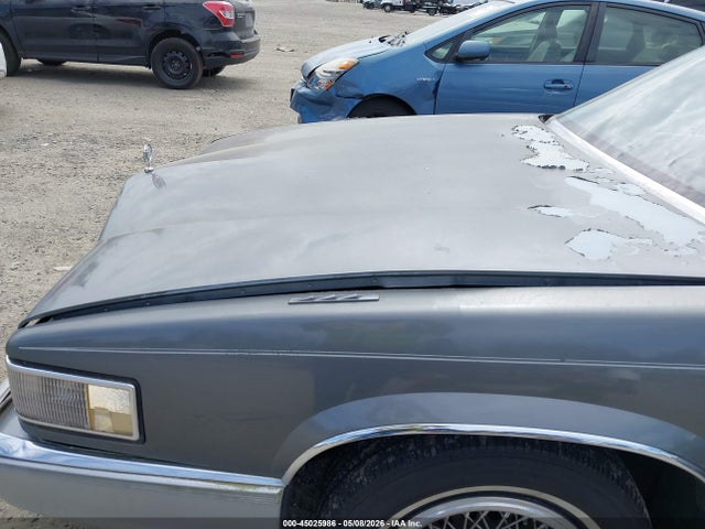 45025986 :رقم المزاد ، 1G6CD5152K4331492 vin ، 1989 Cadillac Deville مزاد بيع