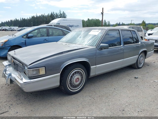 45025986 :رقم المزاد ، 1G6CD5152K4331492 vin ، 1989 Cadillac Deville مزاد بيع