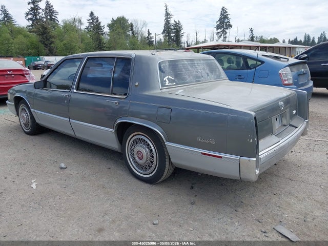 45025986 :رقم المزاد ، 1G6CD5152K4331492 vin ، 1989 Cadillac Deville مزاد بيع