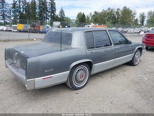 45025986 :رقم المزاد ، 1G6CD5152K4331492 vin ، 1989 Cadillac Deville مزاد بيع