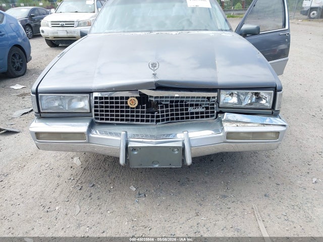 45025986 :رقم المزاد ، 1G6CD5152K4331492 vin ، 1989 Cadillac Deville مزاد بيع