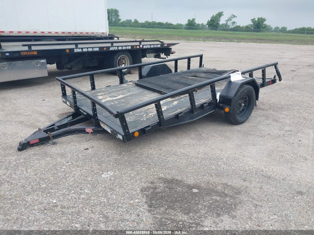 Pj Trailers Utility 2022 3CV1U1614N2641145 Image 2